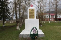 Братская могила партизан с. Белый Ануй